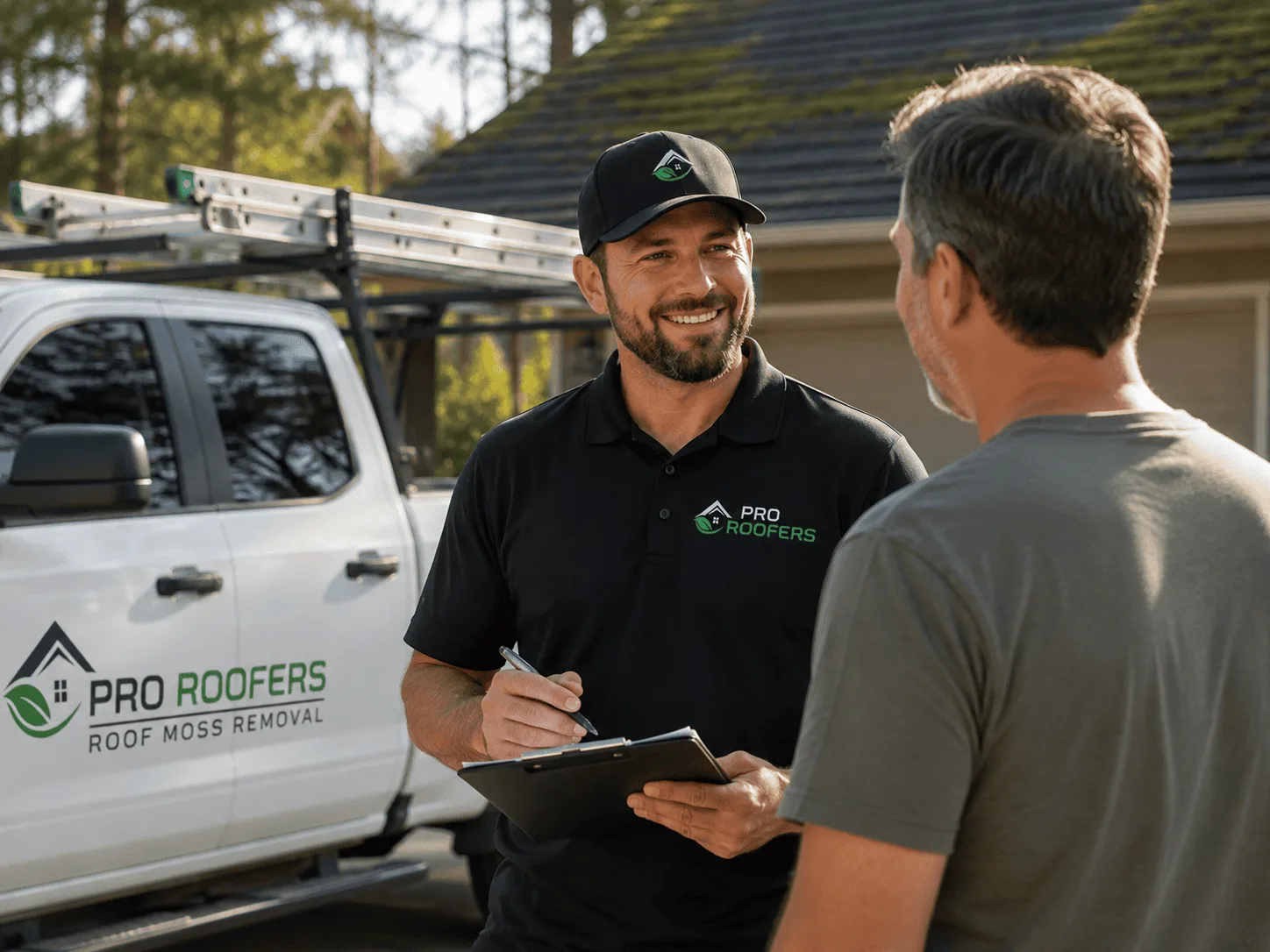 Roof Moss Removal Warren, MI FAQs